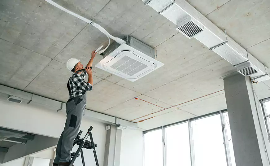 Ventilation System Cleaning Midlothian