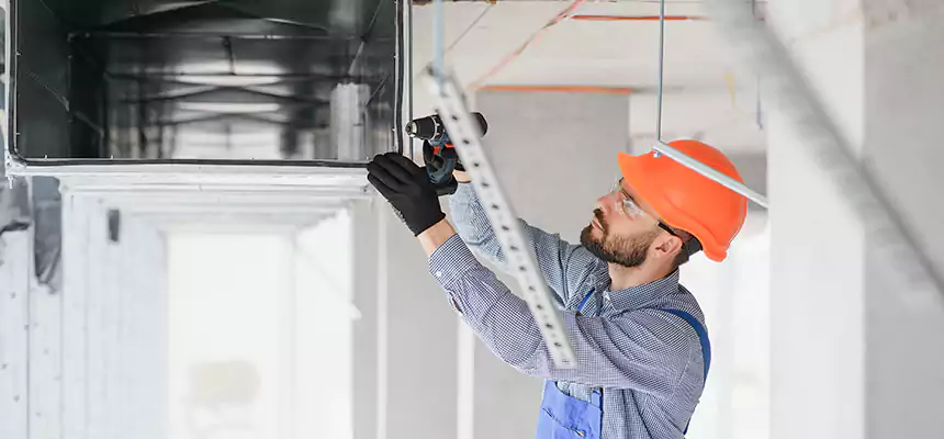 Comprehensive Ventilation Cleaning in Midlothian