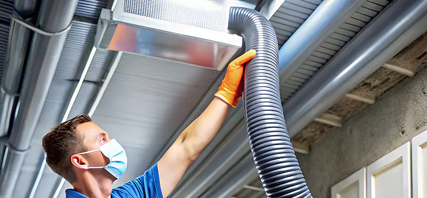 Our Anti-bacterial Duct Cleaning Services in Midlothian, TX