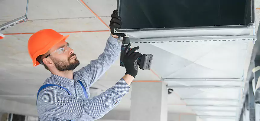 Roof Cap & Exterior Hood Lint Buildup Removal – Midlothian