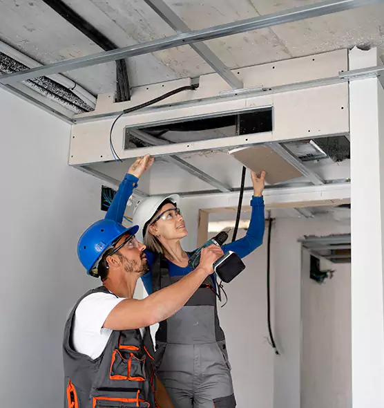 Professional Duct Expansion & Extension Service in Midlothian, TX